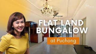 Flat land bungalow at Puchong, Selangor