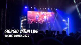 Giorgio Vanni LIVE - Torino Comics 2023