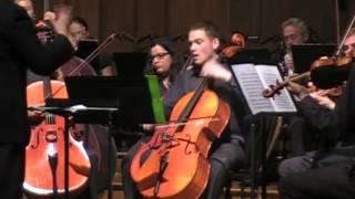 Chris Rorrer Cello Solo with OSU Chamber Orchestra