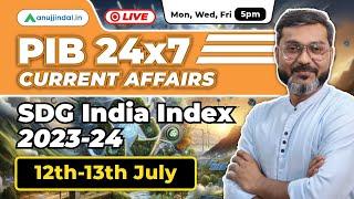 RBI Grade B Preparation | PIB 247 Anuj Jindal | Current Affairs RBI Exam 2024| RBI General Awareness