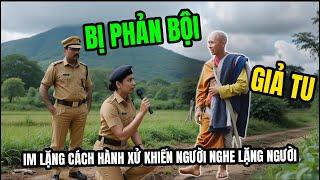 Bị phản bội, thầy Minh Tuệ chọn im lặng Cách hành xử khiến người nghe lặng người