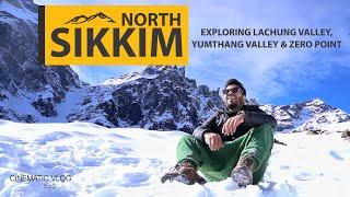 Yumthang Valley & Zero Point from Lachung | North Sikkim | How to plan for North Sikkim Roadtrip