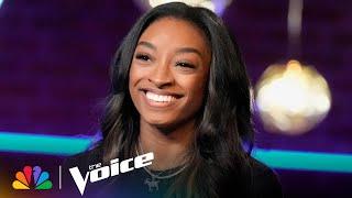 Snoop Dogg Scores His Olympics BFF Simone Biles as Playoff Advisor | The Voice | NBC