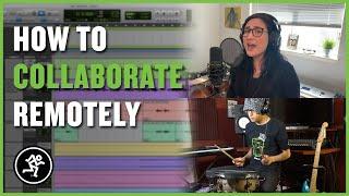 How To Collaborate Remotely - Pro Tools and EM-91C