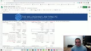 How to Use Elder Law Spreadsheet with Free Long Term Care