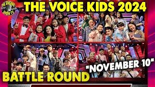 The Voice Kids Philippines 2024 Battle Round November 10 2024 | The Singing Show TV