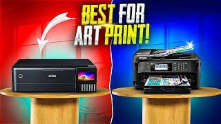 The 5 Best Printers for Art Prints 2024 [Choices That'll Blow Your Mind!]