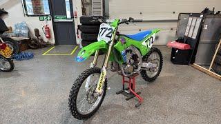 2024 KAWASAKI KX450 | MATHEWSONS CLASSIC CARS | AUCTION: 5, 6 & 7 FEBRUARY 2025