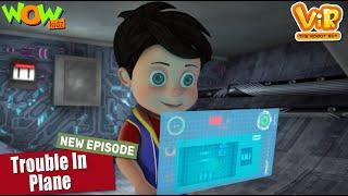 Vir The Robot Boy | Trouble In Plane | NEW EPISODES | Wow Kidz