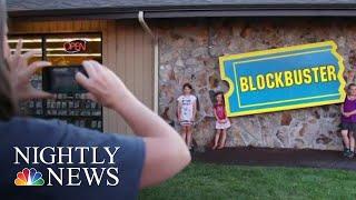 This Oregon Blockbuster Is Now The Last In The World | NBC Nightly News