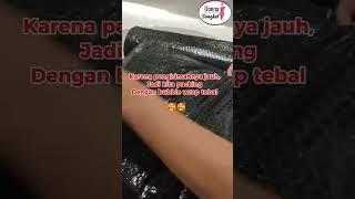 Packing orderan 11 Songket