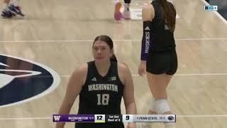 Washington vs Penn State | Women Volleyball Nov 24,2024