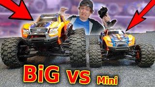 BiG vs small RC Car - Which is better?