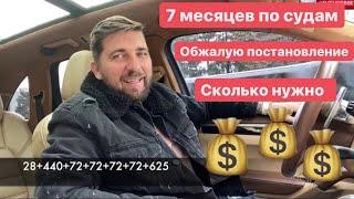 7 месяцев в Суде, как я обжаловал постановление Полиция