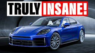 The 2024 Porsche Panamera - The ULTIMATE Sports Sedan