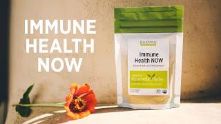 How to Boost Your Immune System with Immune Health NOW | Ayurvedic Herbs