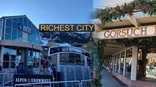 GOING TO THE MOST EXPENSIVE CITY IN COLORADO!! ( ASPEN )