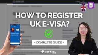 E-Visa Registration Step-by-Step Guide | Full Application Walkthrough