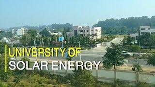 Special Story: University which uses Solar Plants | ETV Bharat