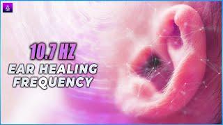 Ear Healing Frequency | Cure all Ear Conditions | Ear Healing Binaural Beats Music #SG46