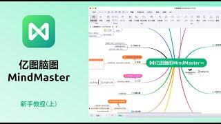 思维大师 亿图脑图 MindMaster（上）