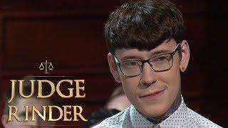 Judge Kicks a Man Out of Court for Repeatedly Swearing! | Judge Rinder