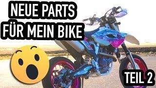 Neue Wheeliebar [Husqvarna FE 450 Supermoto] | Alex App