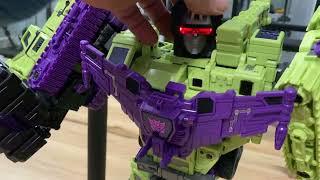 Masterpiece scale Transformers collection walkthrough