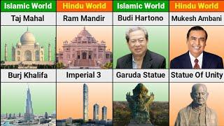 Islamic World Vs Hindu World || Religion Comparison 2024 || Versus Kingdom