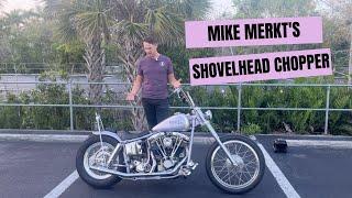 Mike Merkt's 1978 Harley Davidson Shovelhead Chopper