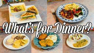 What’s for Dinner | Fast & Easy Budget Friendly Family Meal Ideas | January 2025