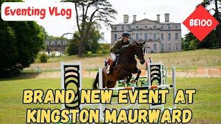 THE BEST KIND OF EVENT | Eventing Vlog | new event Kingston Maurward