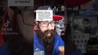 Beard Laws TikTok Beard Advice Q&A - #shorts