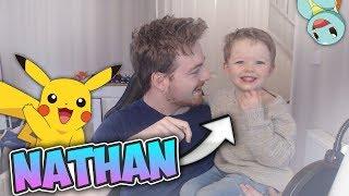 MY SON TRIES TO SAY POKEMON NAMES!