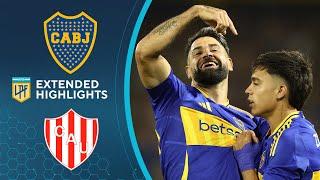 Boca Juniors vs. Unión: Extended Highlights | Argentina LPF | CBS Sports Golazo