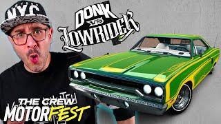 The Crew Motorfest Lowrider vs Donk - ماشین  -