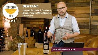 Bertani | Valpolicella Wine history with Filippo Bartolotta