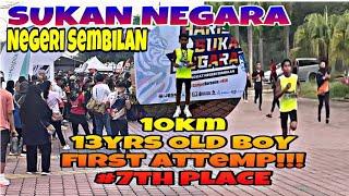 10km  SUKAN NEGARA NEGERI SEMBILAN 2024/7th PLACE