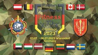 CISM - 1st Military Functional Fitness Challenge 2023 Wednesday 01