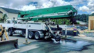 SCHWING 41M CONCRETE PUMP