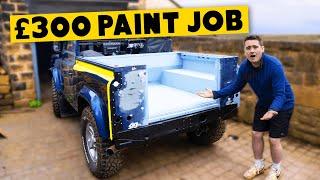I'M PAINTING MY OWN LAND ROVER!