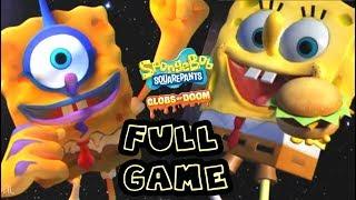 SpongeBob SquarePants & Nicktoons: Globs of Doom FULL GAME 100% Longplay (PS2, Wii)