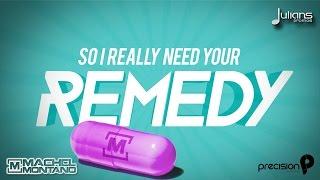 Machel Montano - Remedy (Official Lyric Video) "2015 Soca"