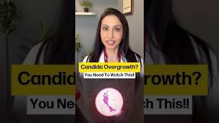  5 Tips to Overcome A Candida Infection! #shorts #guthealth