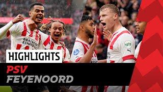 WHAT A GAME!  | Highlights PSV - Feyenoord