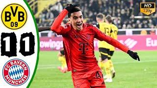 Broussia Dortmund vs Bayern Munich 1-1 Latest Highlights & All Goals 2024 Musiala Equalise