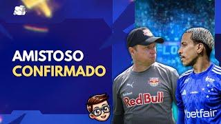 PODEMOS ESPERAR UMA MUDANÇA NA POSTURA DO CRUZEIRO NO AMISTOSO CONTRA O BRAGANTINO?