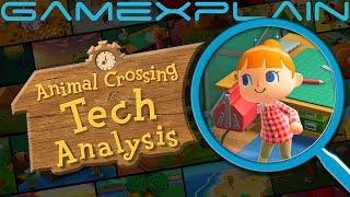 A Generational Leap! Animal Crossing: New Horizons Early Graphics Tech Analysis (Reveal Trailer)
