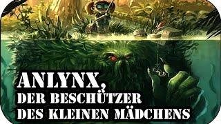 Anlynx, der Beschützer des kleinen Mädchens | League of Legends Champion Konzept von powrot