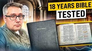 Want a Bible That LASTS? Watch This Crash Test Now!